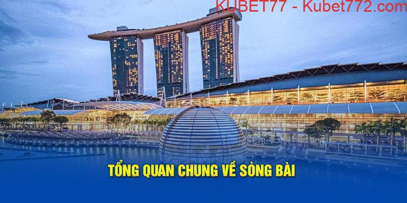 Ảnh: Tổng quan chung về sòng bài