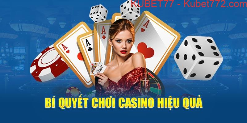  Ảnh: Bí quyết chơi casino hiệu quả