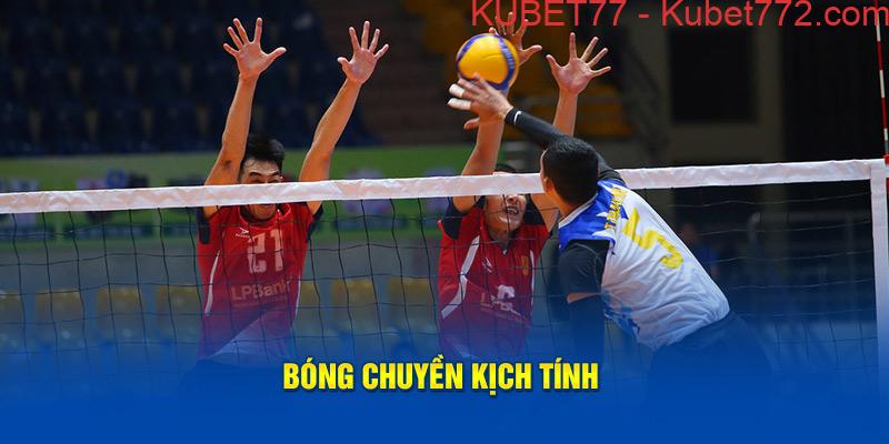 Bóng chuyền kịch tính