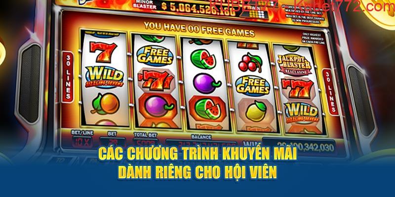 Ảnh: Các chương trình khuyến mãi dành riêng cho hội viên