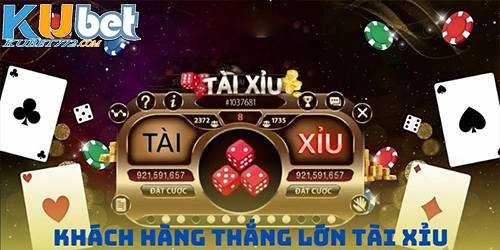 Đỗ Lê Anh Vũ - Khách hàng thắng lớn tài xỉu