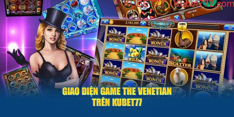 Ảnh: Giao diện game tại nhà cái Kubet77