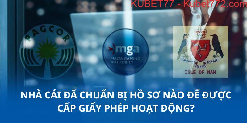 Các hồ sơ buộc phải nếu muốn nhận được giấy phép hoạt động