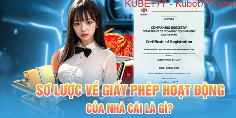 Sơ lược về giấy phép hoạt động mà bạn cần nắm