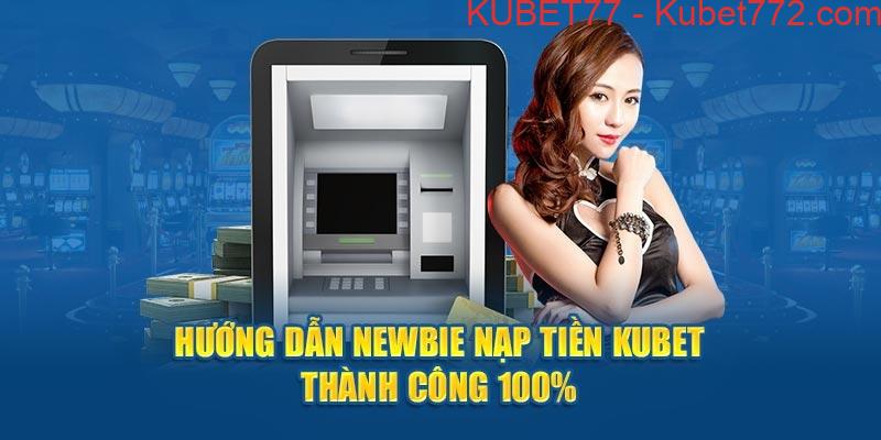 Nạp tiền theo hướng dẫn đặt cược