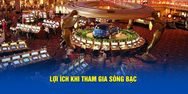 Ảnh Lợi ích khi tham gia sòng bạc Bellagio – Las Vegas, Nevada, USA