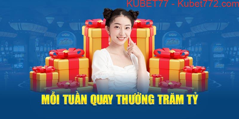 Mỗi tuần quay thưởng trăm tỷ