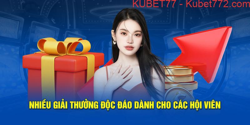 Nhiều giải thưởng độc đáo dành cho các hội viên