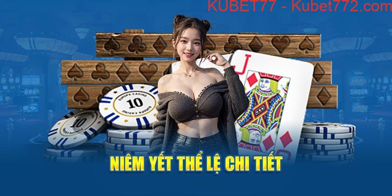 Niêm yết thể lệ chi tiết