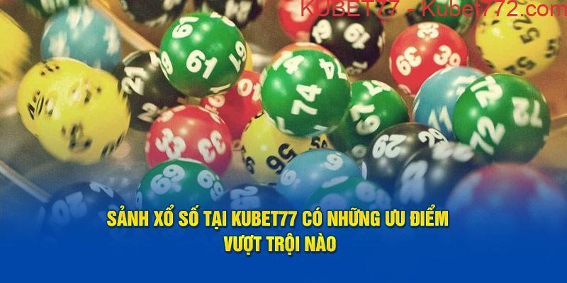 xổ số kubet77