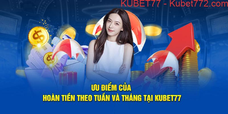 kubet77 khuyến mãi hoàn trả