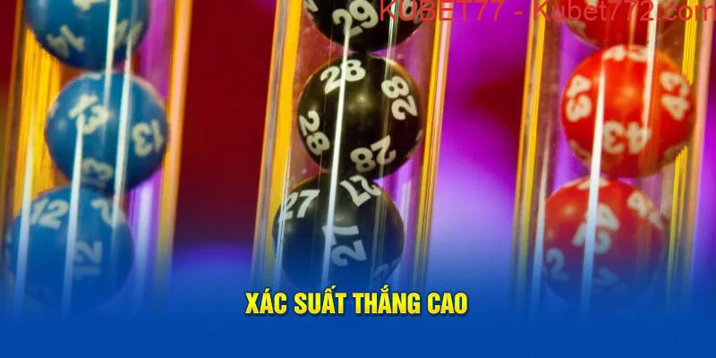 Xác suất thắng cao